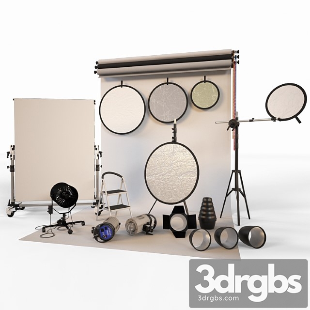 Photo studio equipment