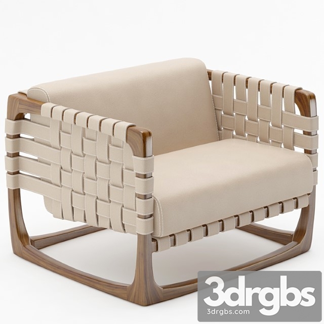 Bungalow armchair by riva 1920