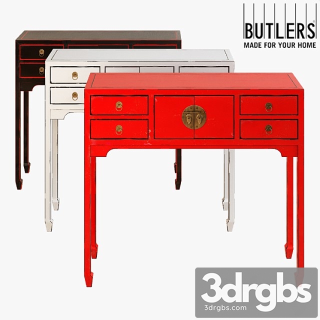 Butlers Rising Sun Console