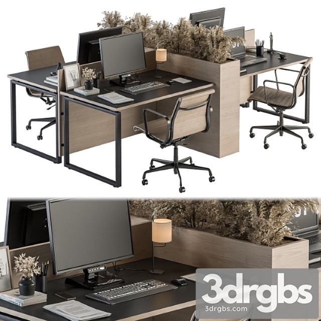 Office furniture - employee set 20