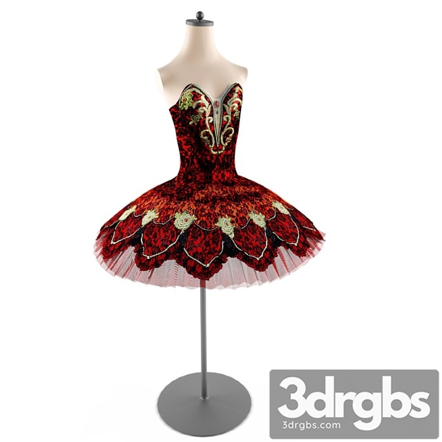 Tutu For Ballet Tsarmen Carmen 2