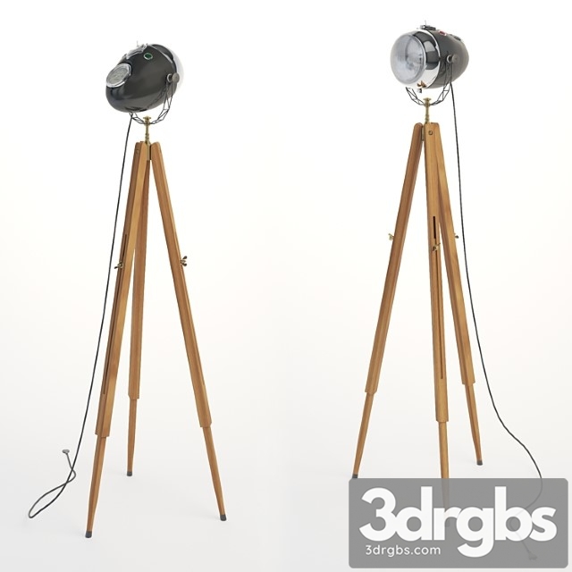 Floor lamp motolight