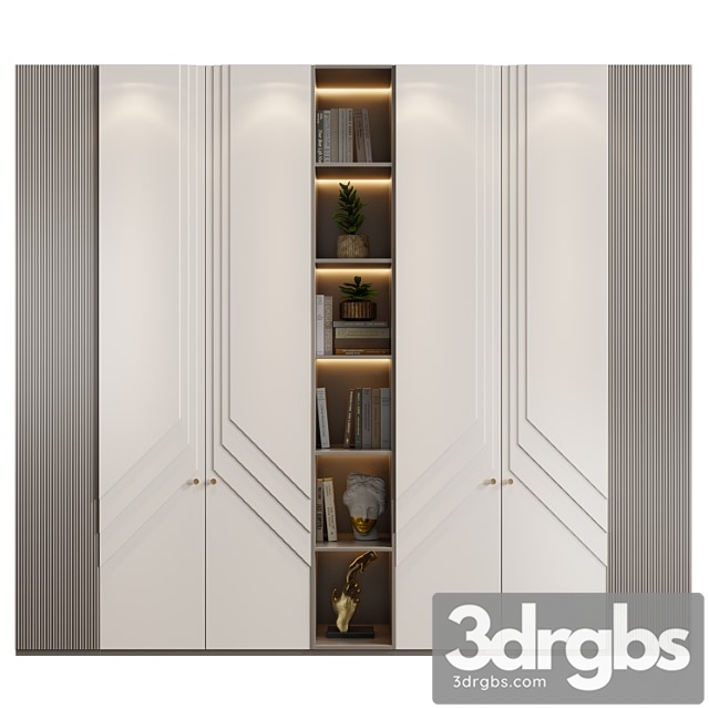 Neoclassical wardrobe 40