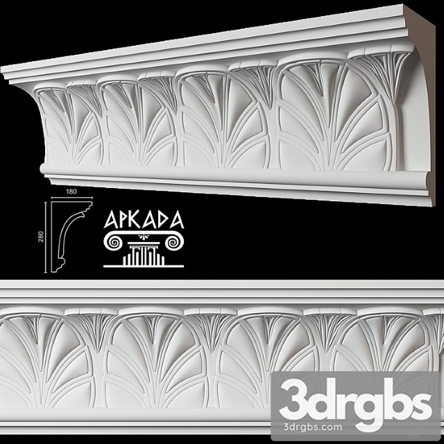 Arkada K 110 Karniz