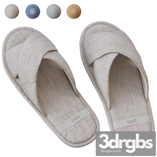 Slippers zara home