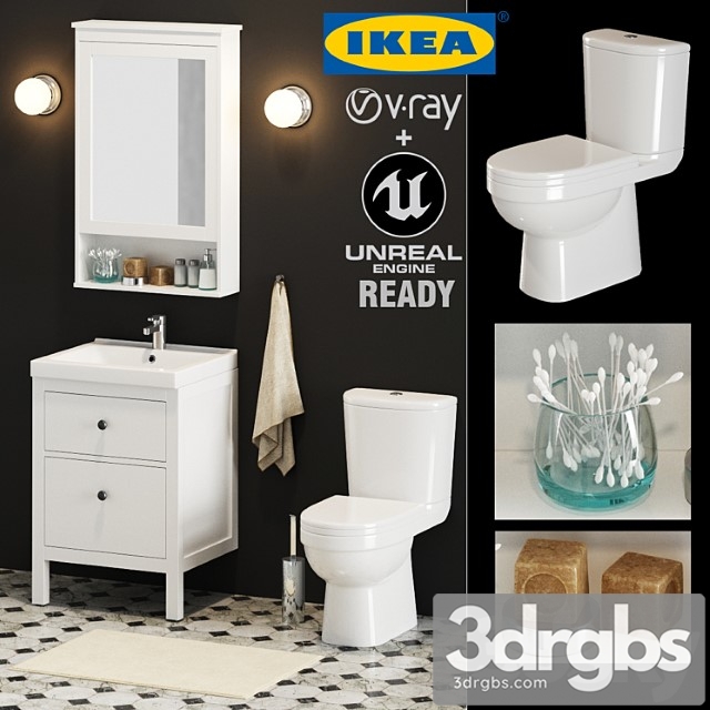 Ikea Bathroom