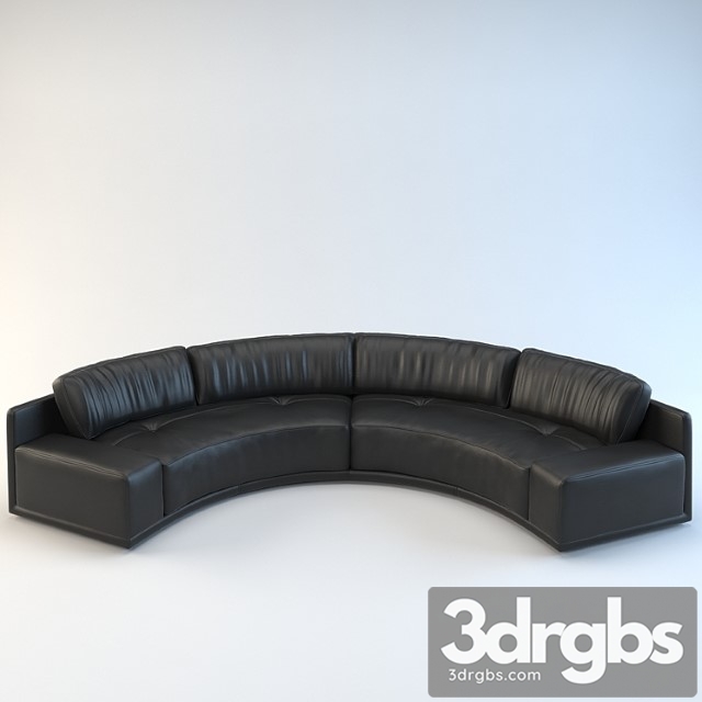Sofa Semi Circular 4