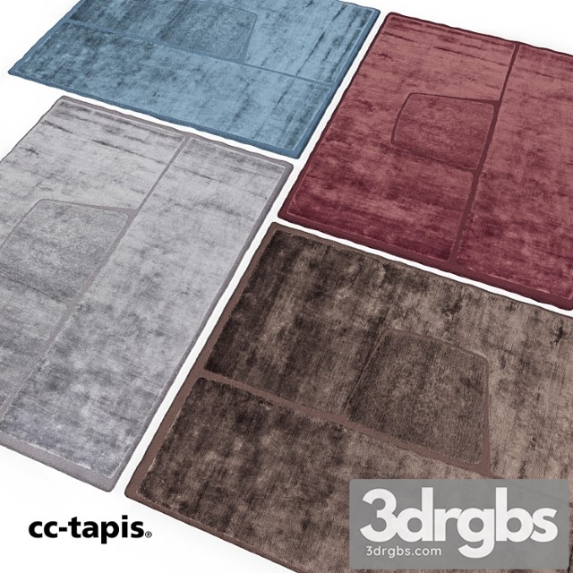 Cc Tapis Cut Out Monocromo