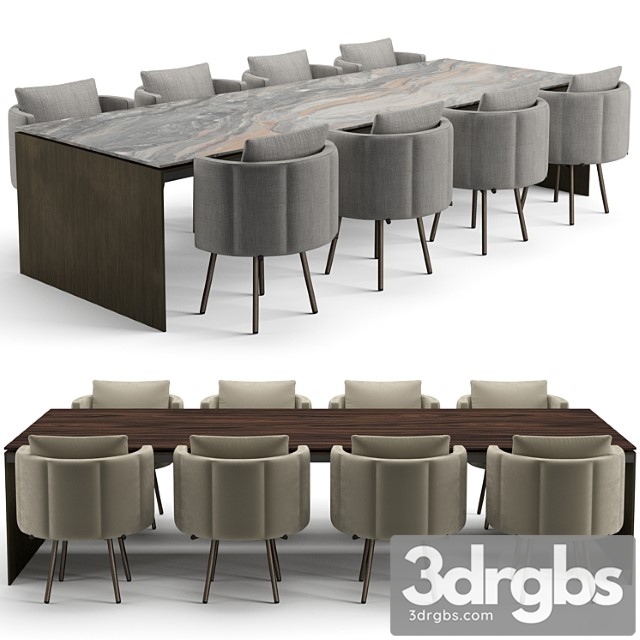 Minotti Dinning Set