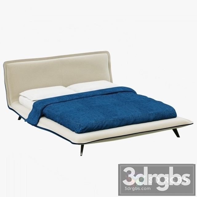 Natuzzi Piuma Bed