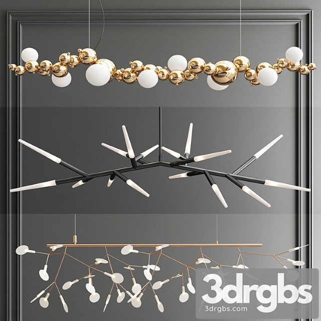 Trend Branching Chandelier 3 Types