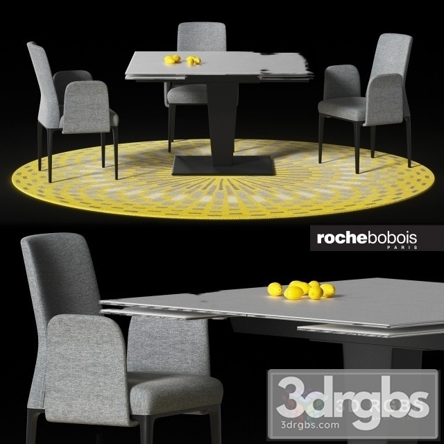 Osiris Dining Table Fin