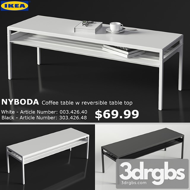Ikea nyboda large table