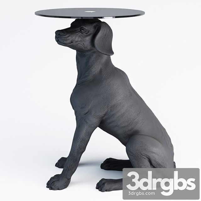 Table of the ladies dog by kare design 2