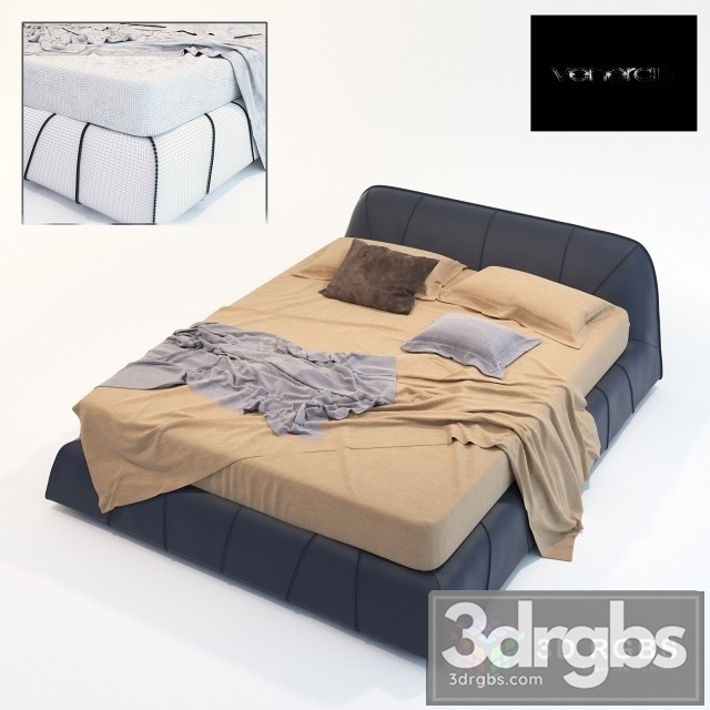 Moderm Bed 2