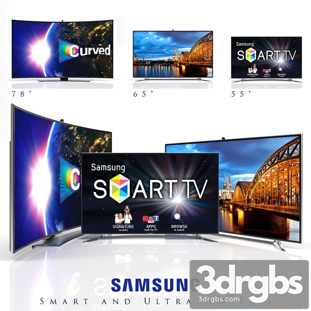 Samsung Curved TV 39
