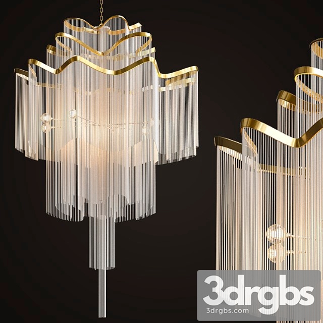 Terzani Atlantis Chandelier 1