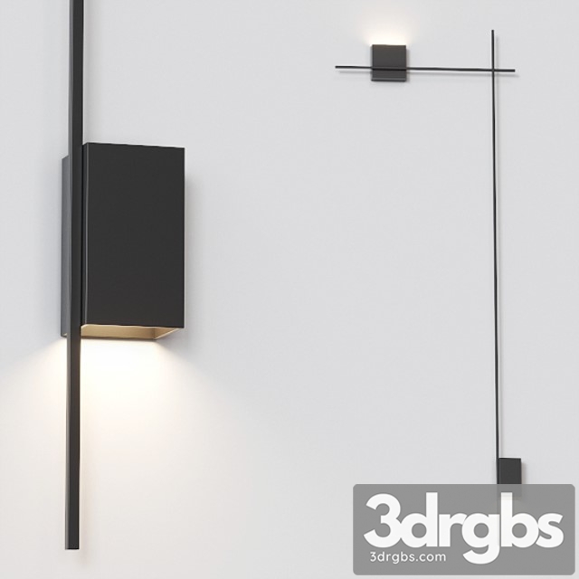 Wall lamp vibia structural 2400x840