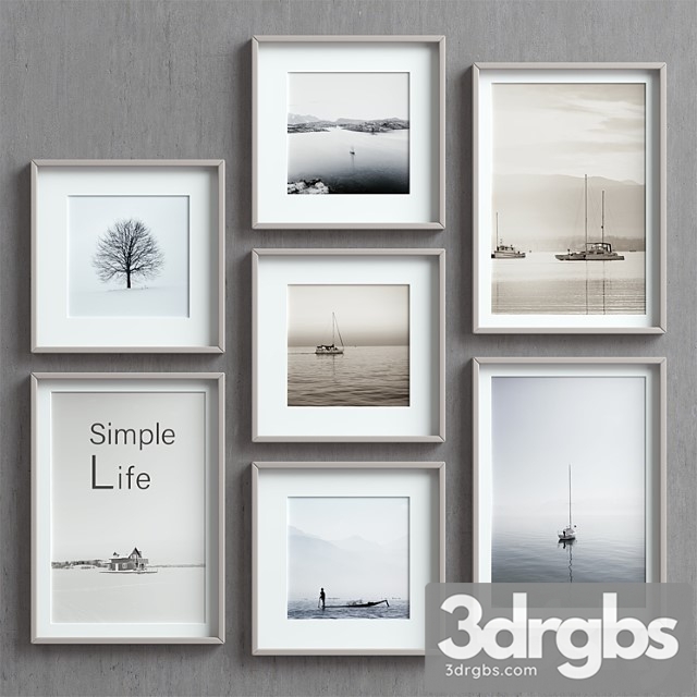 Picture frames set-71