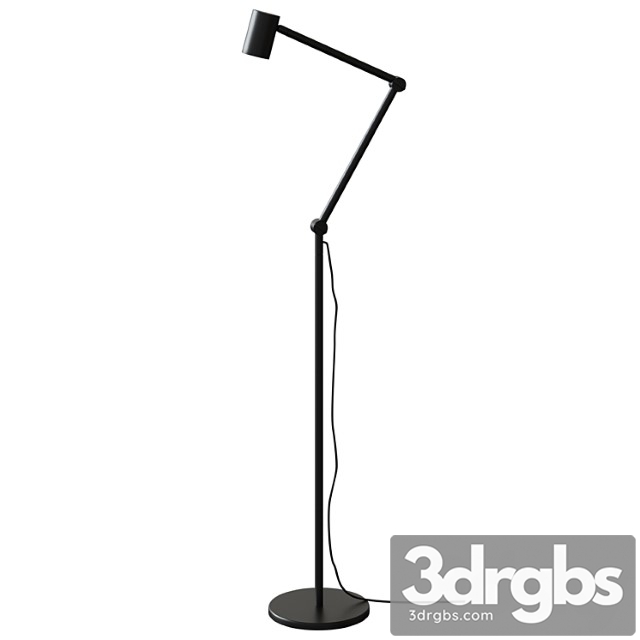 Nimane Nime Floor Lamp Outdoor Lamp For Reading Anthracite