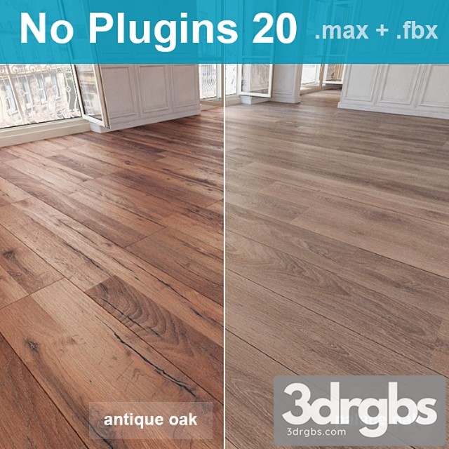 Parquet 20 (2 species, without the use of plug-ins)