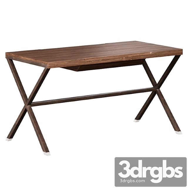 Stylo wood table by porada