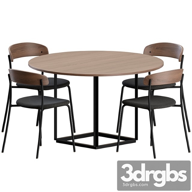 Dining set 02 by new works