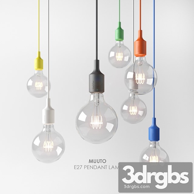 Muuto E27 Pendant Lamp