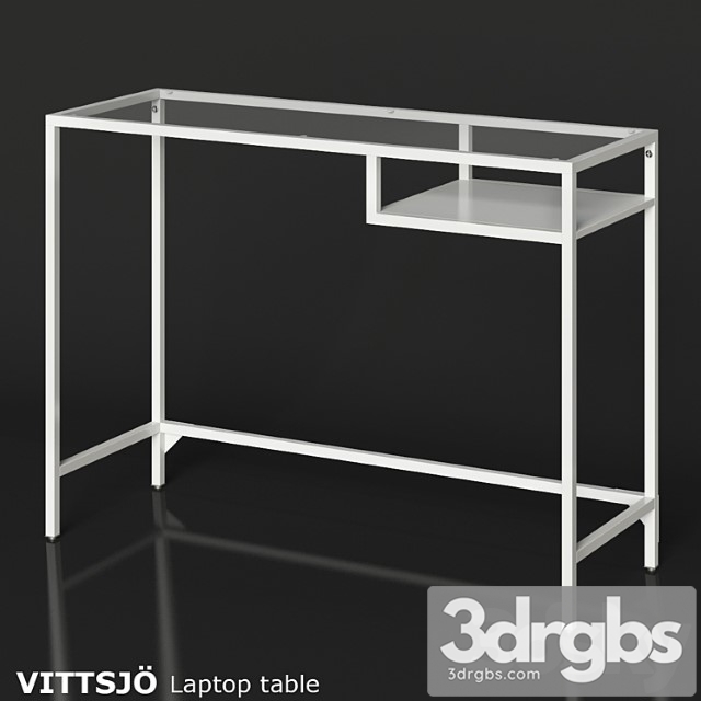Ikea vittsjo laptop table 2