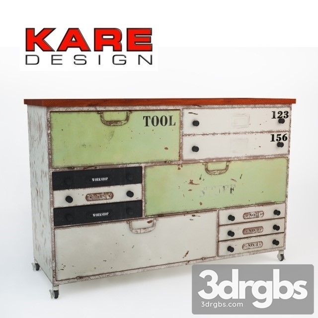 Kare Dresser DIY 3