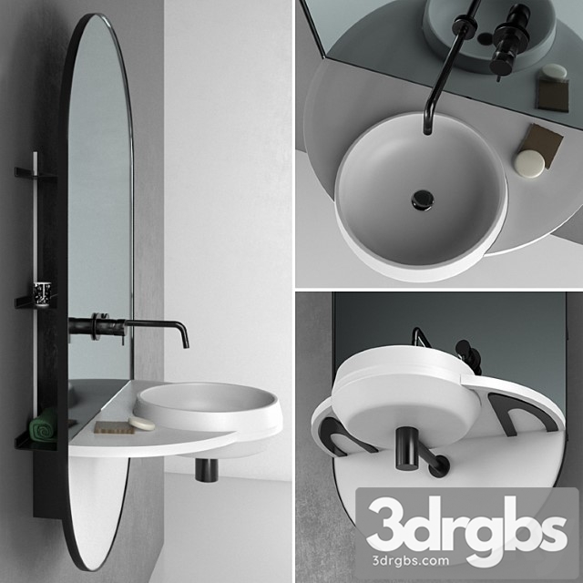 Ext Arco Bathroom Set