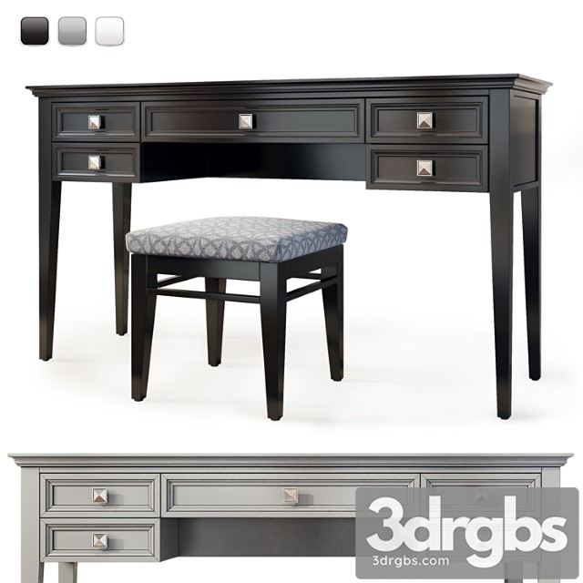 Dressing table rfs brooklyn. dressing table by mebelmoscow