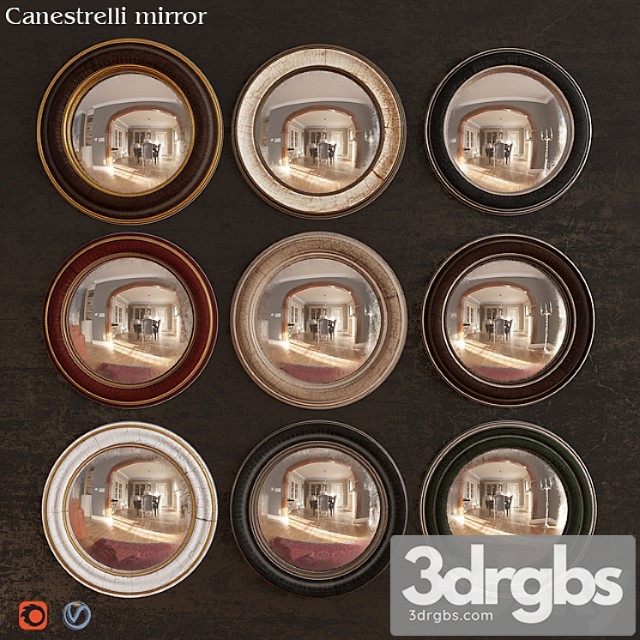 Canestrelli Mirror