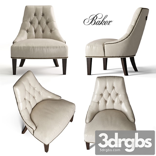Baker salon lounge chair 6329