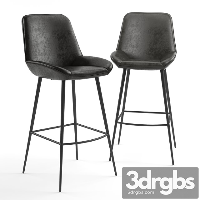 Loft designe. bar stool model 4034 2
