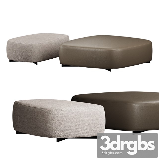 Poliform pouf saint-germain