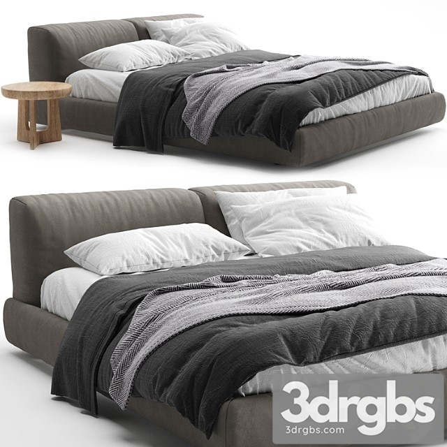 Bed bolton poliform 2