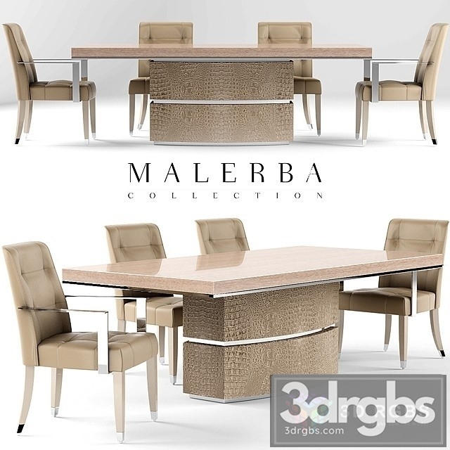 Table and Chair Malerba