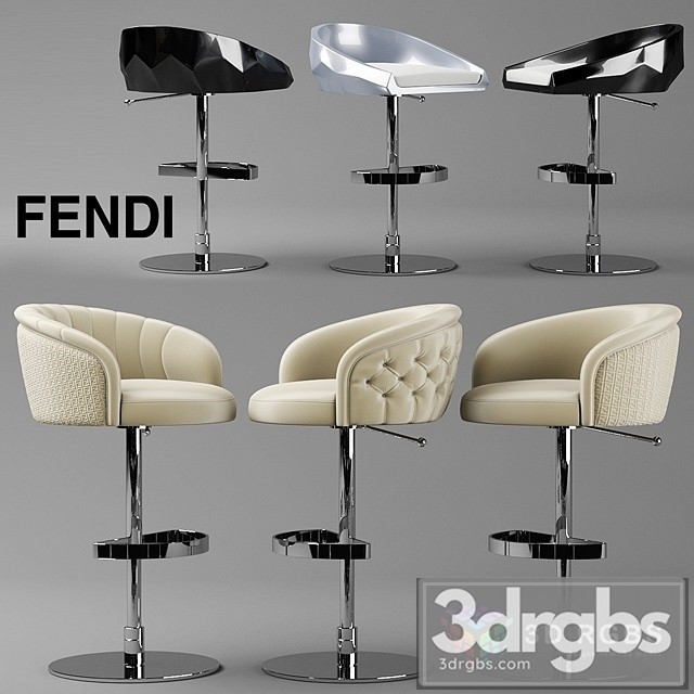 Chair Fendi Bar Chair