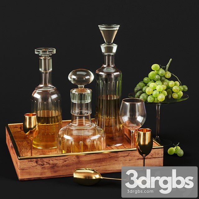 Kitchen decorative set 042