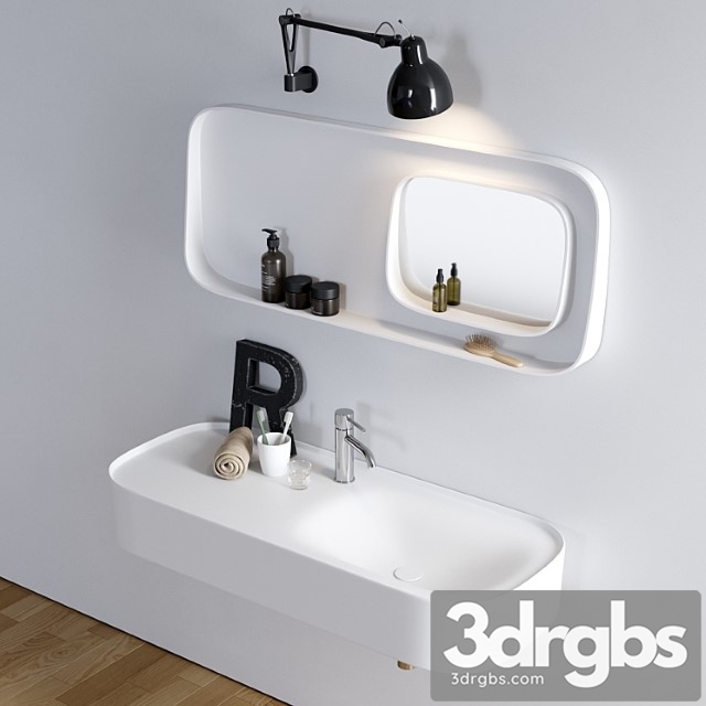 Washbasin Rexa Design Fonte 2