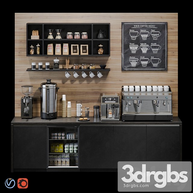 Coffee bar 2