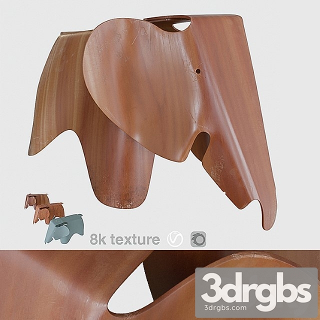 Toy Eames Elephant