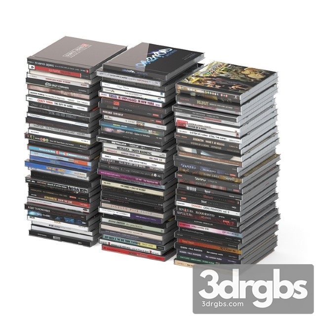 100 Pcs CD Discs