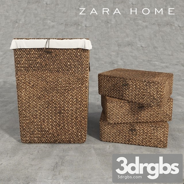 Baskets Zara Home