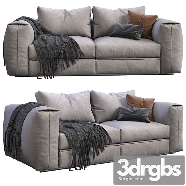 Flexform sofa asolo 2