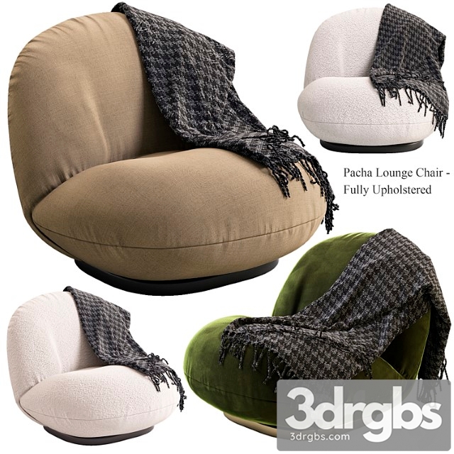 Pacha Lounge Chair by GUBI