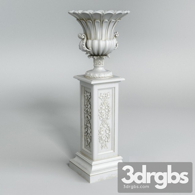 Classic Vase 3D