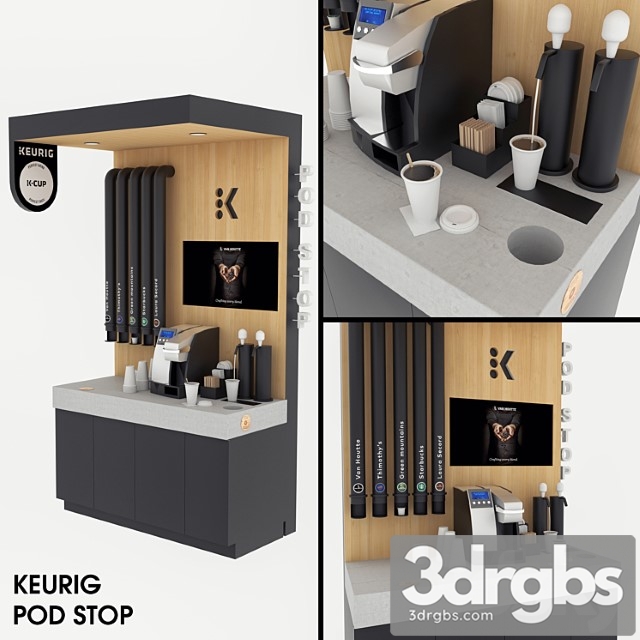 Keurig pod stop 1