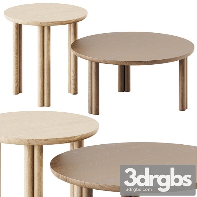 Silvestro Wooden Table By True Design